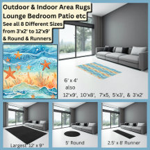 Olas submarinas del océano Arena Starfish Azul Ama