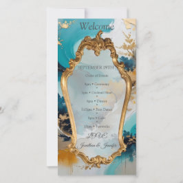 Olas y paisajes orientales artísticos de Asia