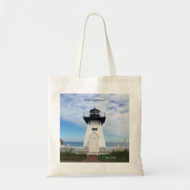Olcott Lighthouse con bolsa (Frente)