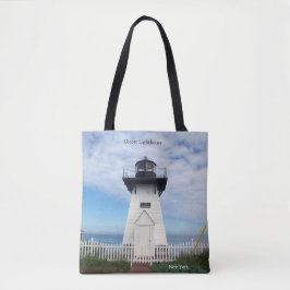 Olcott Lighthouse por todas partes en la bolsa