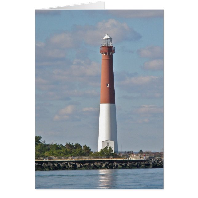 "Old Barney" Barnegat Lighthouse LBI NJ (Frente)