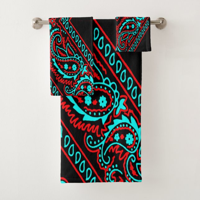 Old Brown Bandana 6 versión 2 (In situ)