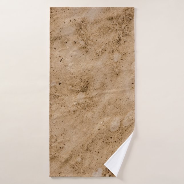 Old brown paper vintage texture background. abstra (Toalla de baño)