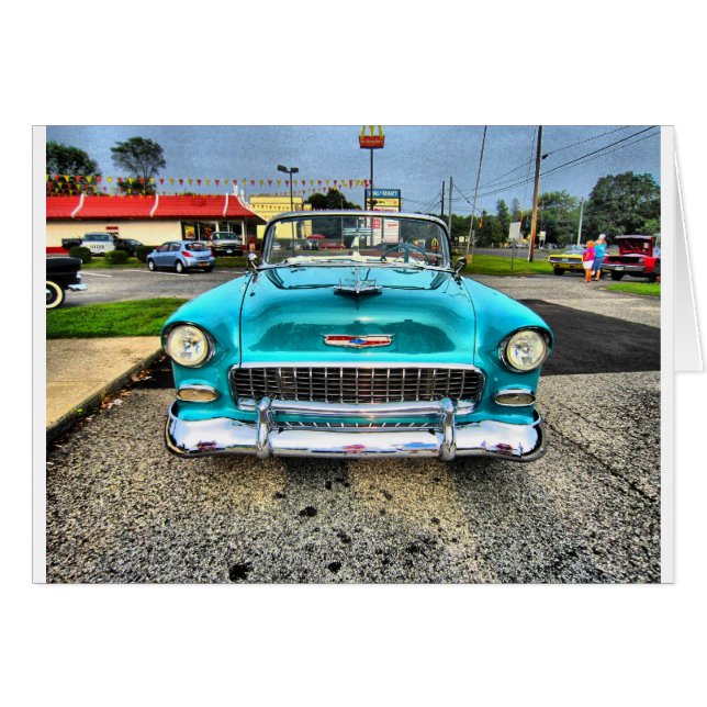 Old Chevy (Anverso (Horizontal))
