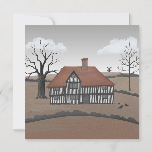 Old Crow Manor Card (Anverso)
