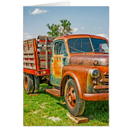 Old Dually - Camión - Rusty - Vintage