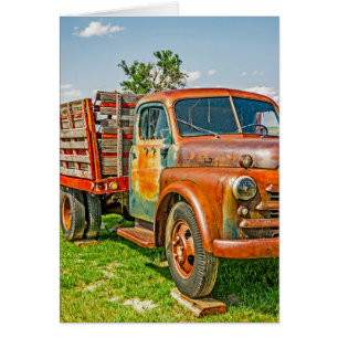 Old Dually - Camión - Rusty - Vintage