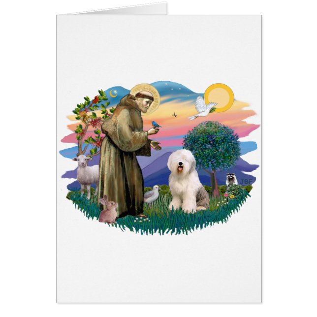 Old English Sheepdog (#6) (Frente)