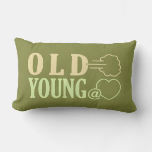Old Fart personalizado lanzar almohada