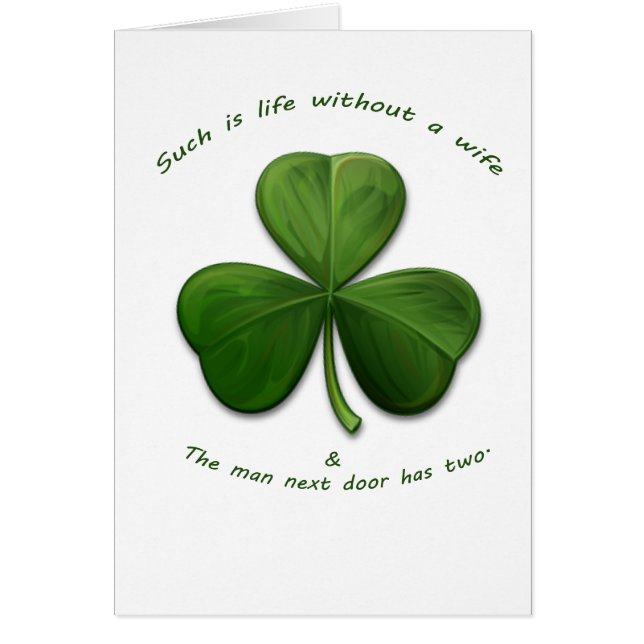 Old Irish Sayings (Frente)