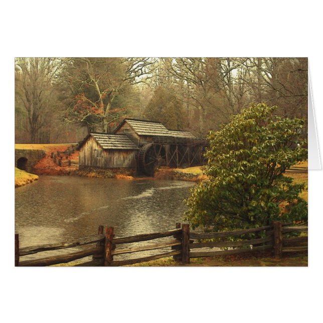 Old Mill (Anverso (Horizontal))