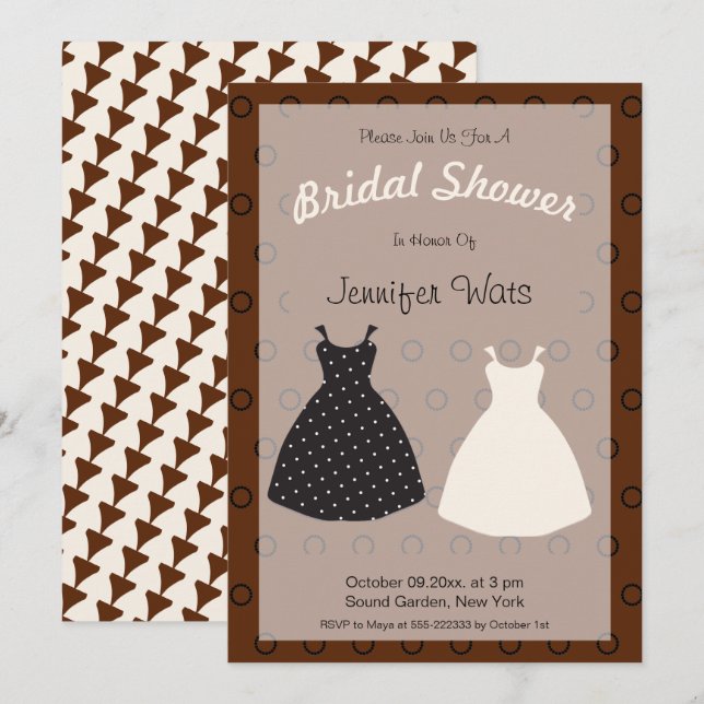 Old Money Little Black Dress NY Vibes  (Anverso / Reverso)