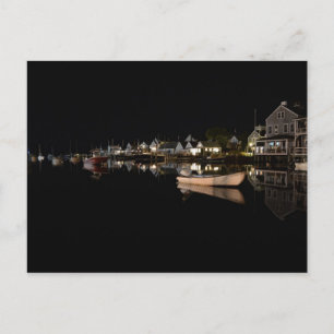 Old North Wharf en la postal nocturna