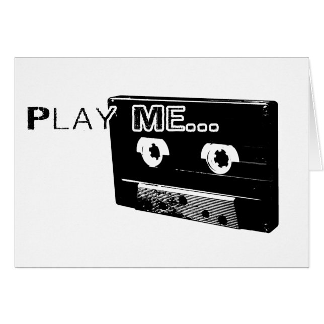 Old School Cassett (Anverso (Horizontal))