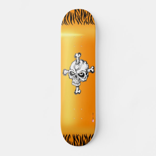 Old School Skateboard Deck (Anverso)