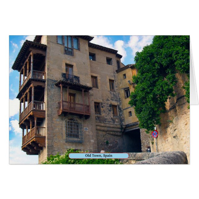 Old Town, Spain (Anverso (Horizontal))