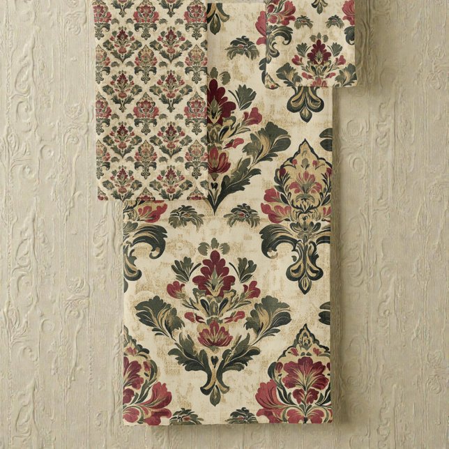 Old Victorian Damask Pattern (Subido por el creador)