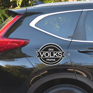 Old VOLKS Home Pegatina