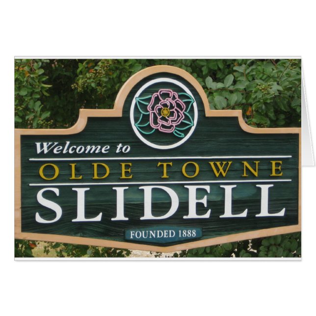 Olde Towne Slidell (Anverso (Horizontal))