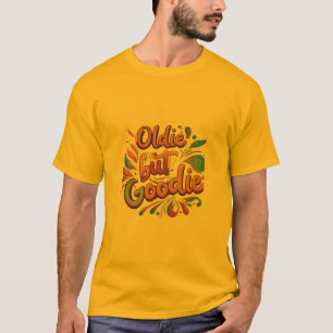Oldie but Goodie: camiseta con encanto clásica