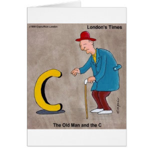 Oldman & The C: Regalos Divertidos de Rick London