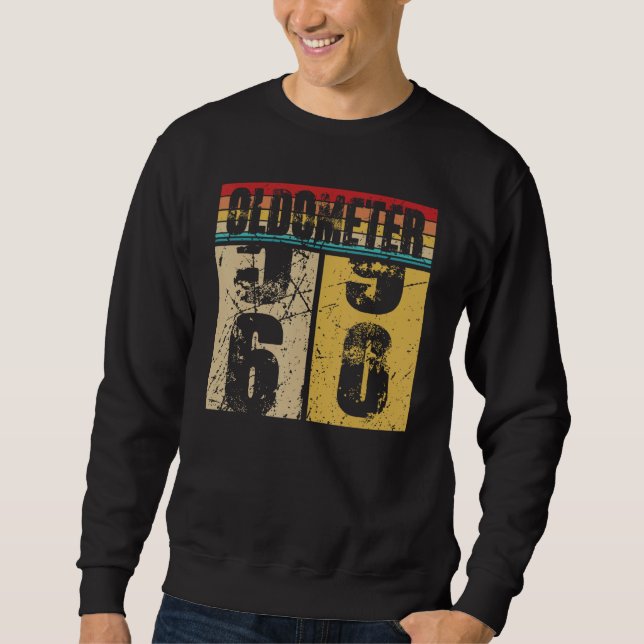 Oldometer 59-60 Camisa Graciosa 60 Turning 60 Birt (Anverso)