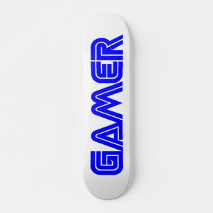 Oldschool de Gamer Skateboard