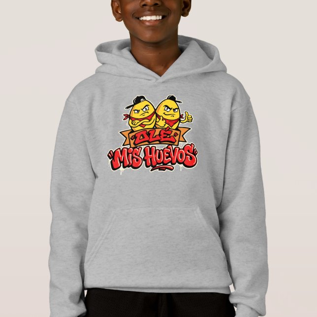 Ole mis huevos 2 (Anverso)