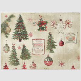 Ole Navidades Diseño Serie #3 Papel Tejido