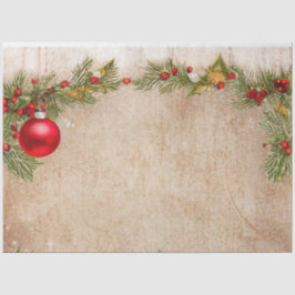 Ole Navidades Diseño Serie #7 Papel de tejidos