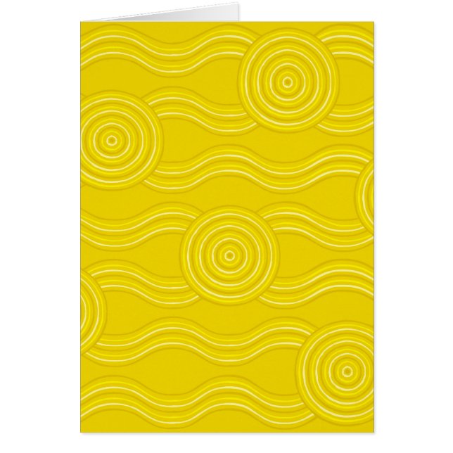 Oleada de arte aborigen (Frente)