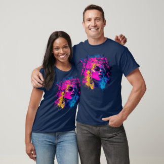 Oleada de Medianoche: Camiseta de Ola Oscura