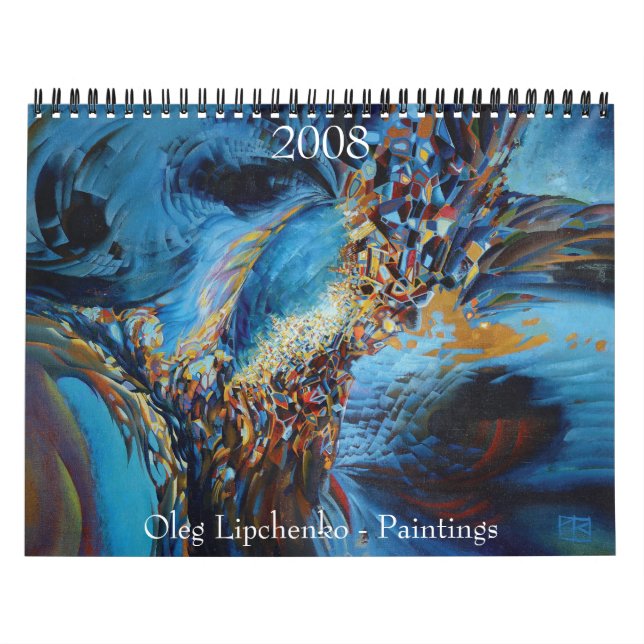 Oleg Lipchenko - calendario 2008 (Tapa)