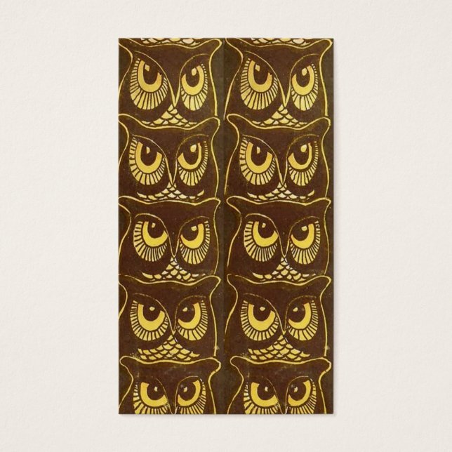 Oleostoma marrón (Frente)