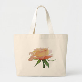 Oler la bolsa de asas de los rosas