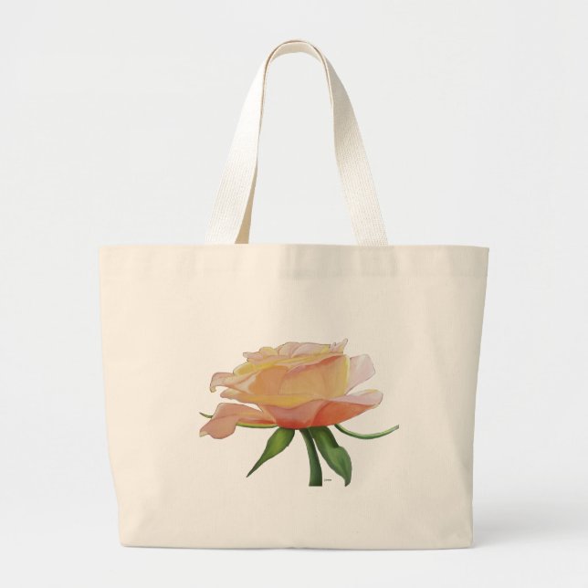 Oler la bolsa de asas de los rosas (Frente)
