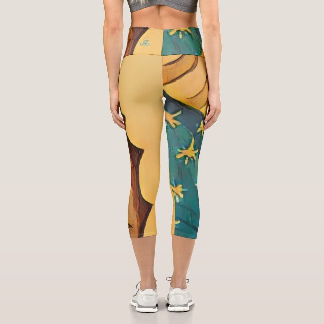 OLG Capri Leggings (Reverso )