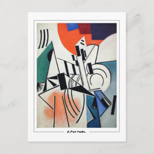 Olga Rozanova #10 - Tarjeta postal de arte fino