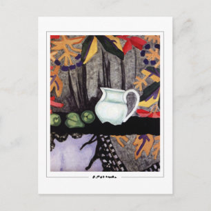 Olga Rozanova #11 - Tarjeta postal de arte