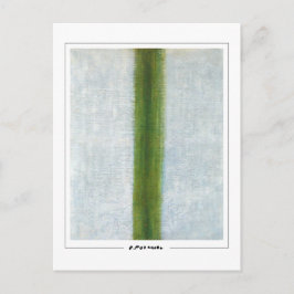 Olga Rozanova #122 - Tarjeta postal de arte