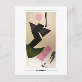 Olga Rozanova #128 - Tarjeta postal de arte