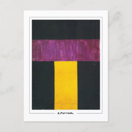 Olga Rozanova #137 - Postales Bellas Artes