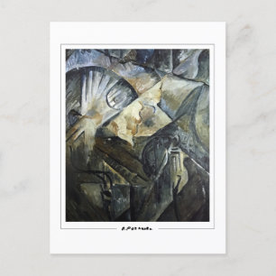 Olga Rozanova #13 - Postales Bellas Artes
