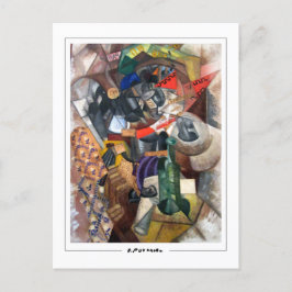 Olga Rozanova #145 - Postales Bellas Artes