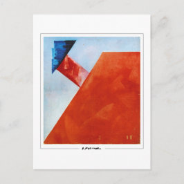 Olga Rozanova #155 - Tarjeta postal de arte