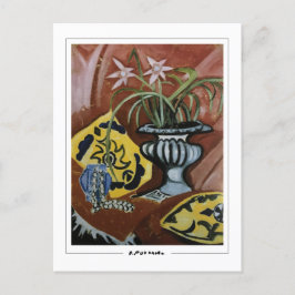 Olga Rozanova #160 - postal Bella Artes