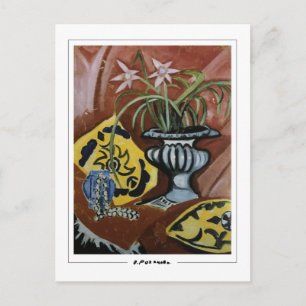 Olga Rozanova #160 - Tarjeta postal de arte