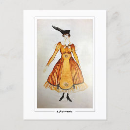 Olga Rozanova #161 - Postales Bellas Artes