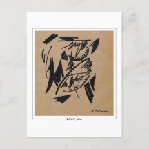 Olga Rozanova #162 - Postales Bellas Artes