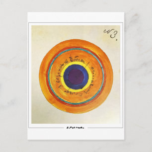 Olga Rozanova #19 - Tarjeta postal de arte